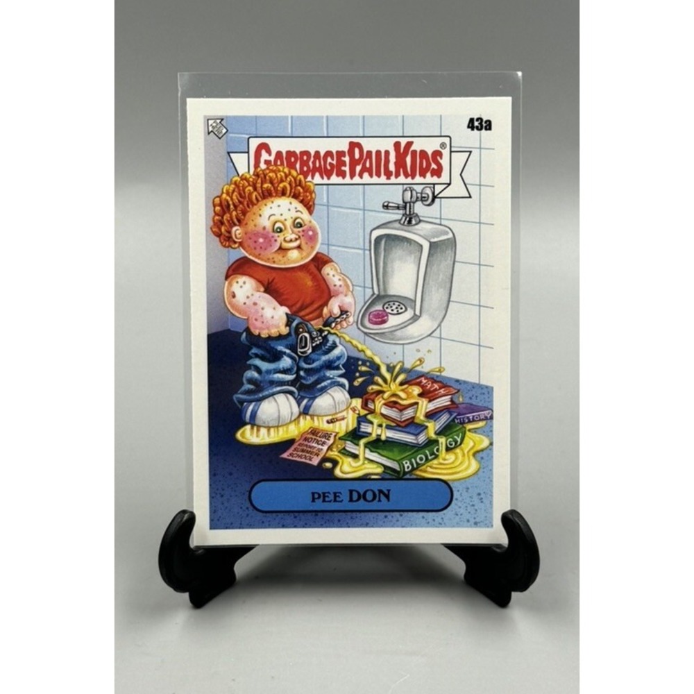 2020 Garbage Pail Kids‎ Late to School #43a Pee Don